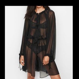 Victoria’s Secret Very Sexy Chiffon Duster Robe